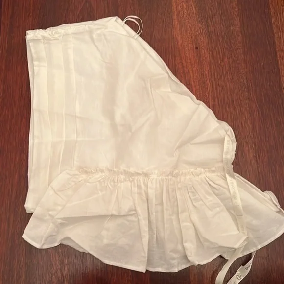 Vita Grace Resort One Shoulder Frill Top White NEW SOLD OUT ONLINE - Picture 8 of 8